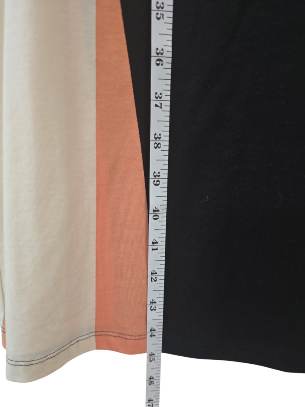 SKFK Maika GOTS Knit Sheath Dress Colorblock Curves Size 6 NWT FLAW - Picture 10 of 12